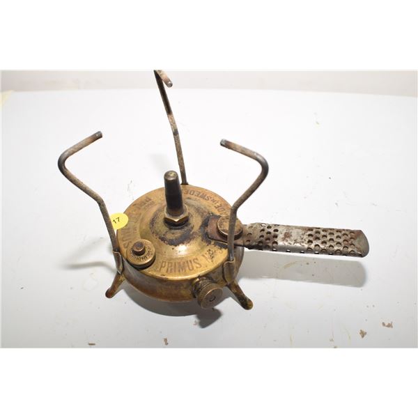 Primus Brass Camping Stove