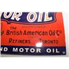 Image 3 : Ford/British American Oil porcelain fantasy sign 24 X 18