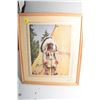 Image 1 : Framed Indian Chief 10 X 12