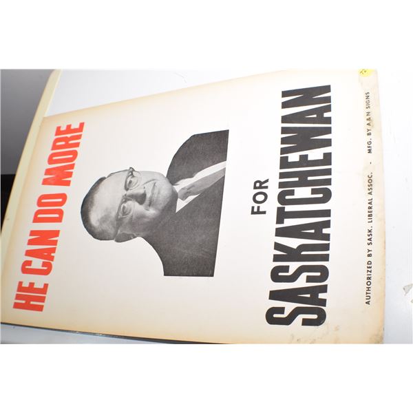 Vintage Ross Thatcher poster