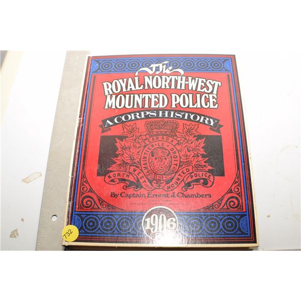 Royal Northwest Mounted Police book