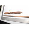 Image 2 : Folding Ruler & Wooden propeller