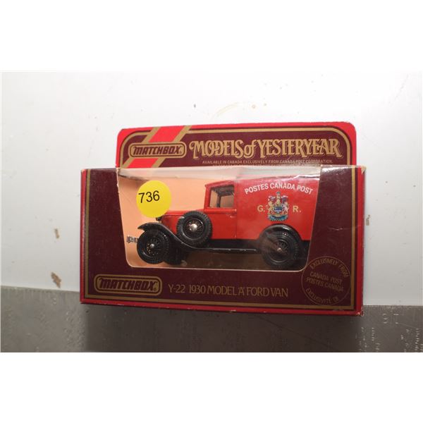 NOS Canada Post bank