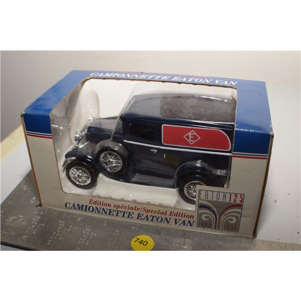 T. Eaton NOS Van