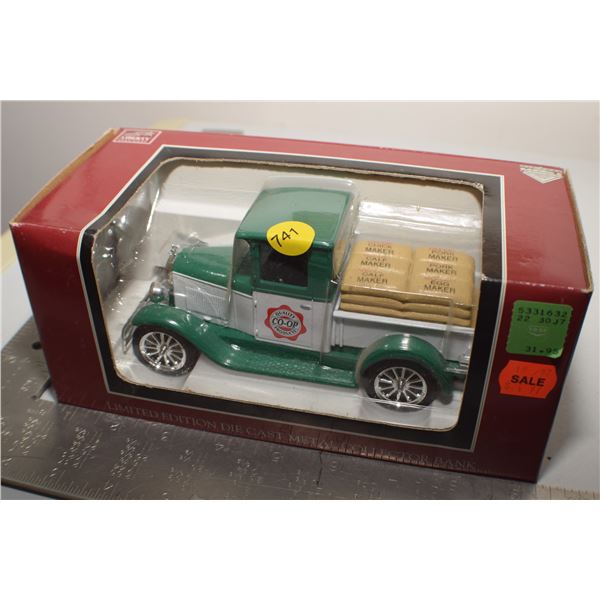 Vintage Co-op NOS Van/bank