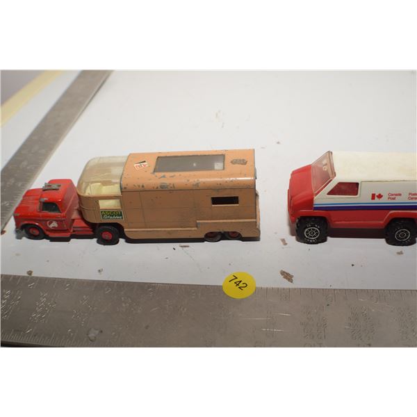 Vintage Matchbox Dodge etc.