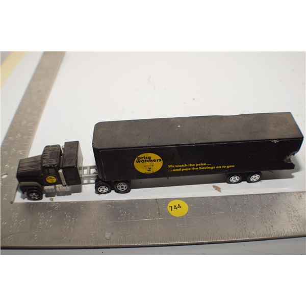Vintage Price Watcher ERTL toy