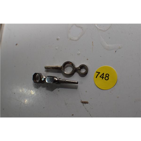 Antique Watch keys