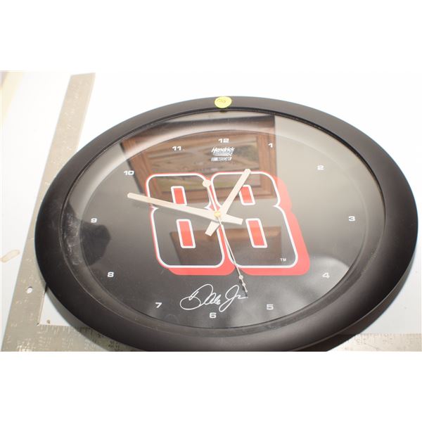 Nascar Clock