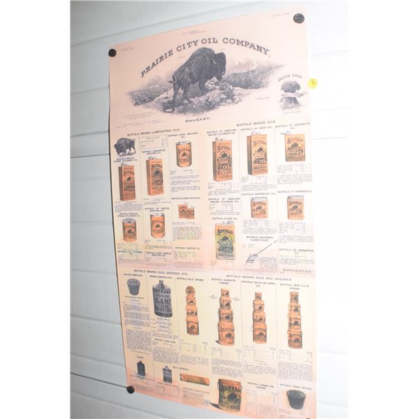 Praire City Oil poster