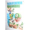Image 1 : 24 X 36" Vintage Roughriders CFL poster