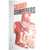 Image 1 : 24 X 36" Vintage Calgary Stampeders CFL poster
