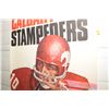 Image 2 : 24 X 36" Vintage Calgary Stampeders CFL poster