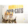 Image 2 : 24 X 36" Vintage Hamilton TI-Cats CFL poster