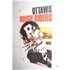 Image 1 : 24 X 36" Vintage Ottawa Roughriders CFL poster