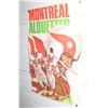 Image 1 : 24 X 36" Vintage Montreal Alouettes CFL poster