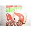 Image 2 : 24 X 36" Vintage Montreal Alouettes CFL poster