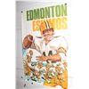 Image 1 : 24 X 36" Vintage Edmonton Eskimos CFL poster