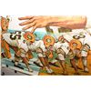Image 3 : 24 X 36" Vintage Edmonton Eskimos CFL poster