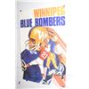 Image 1 : 24 X 36" Vintage Winnipeg Blue Bombers CFL poster