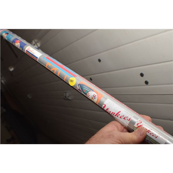 NOS Vintage Baseball poster