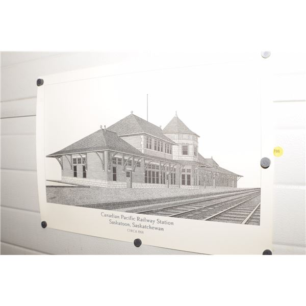 Saskatoon CPR poster