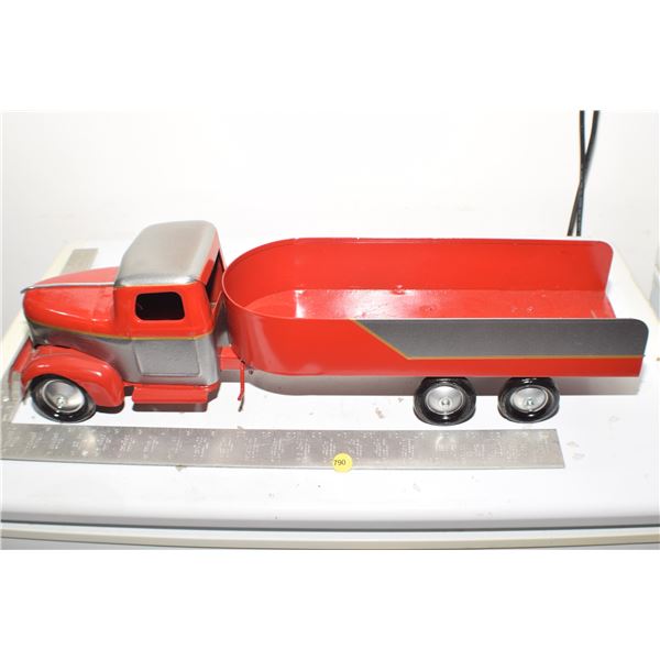 Toy Steel Antique Turner Truck (restored)
