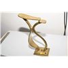 Image 1 : Brass Antique Shoe stand King George Hotel Saskatoon