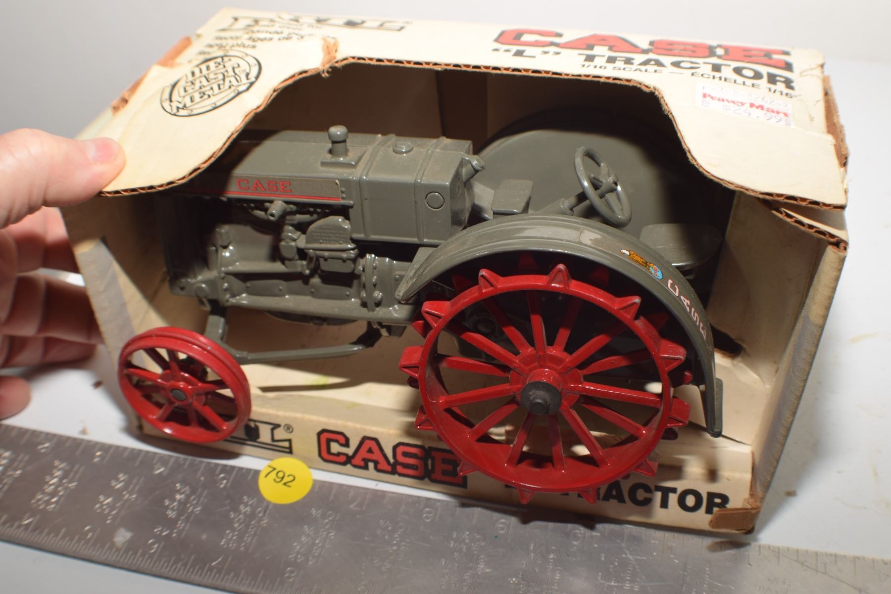 Case Model L Tractor toy - Schmalz Auctions