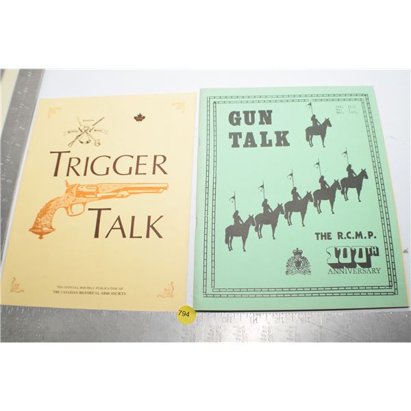 Trigger & Gun TALK 1970's