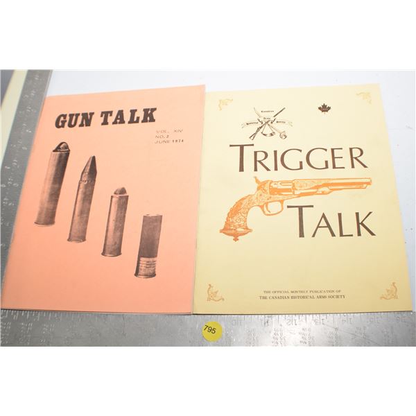 Trigger & Gun TALK 1970's