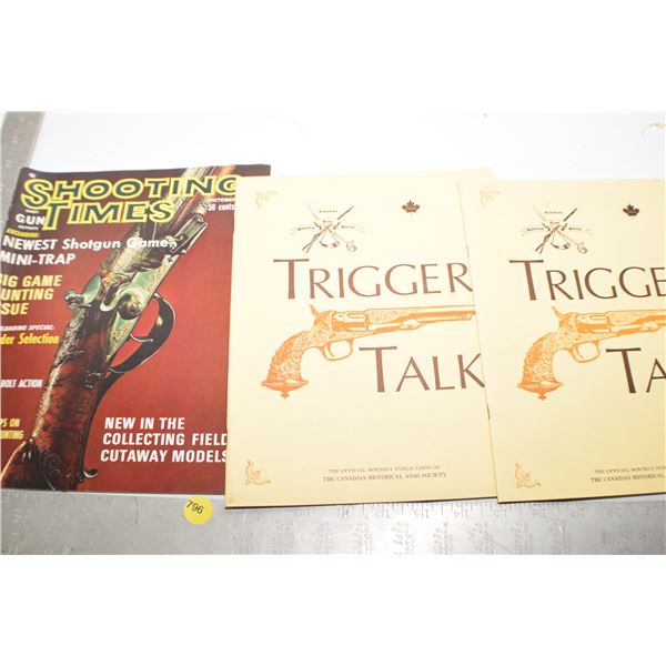 Trigger & Shooting Times 1960's