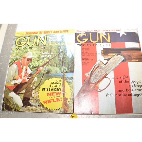 1968 Gun World magazine