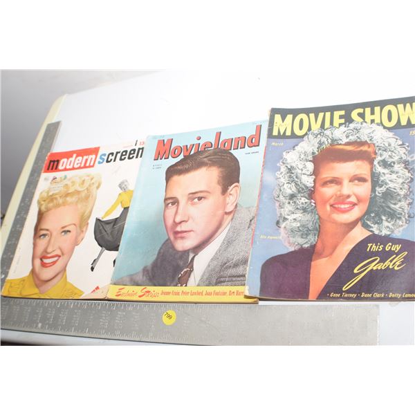 1940's Movie magazines