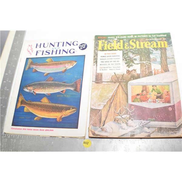 1933 Hunting & Fishing etc