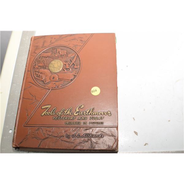Antique Earth Mover/Construction equipment book