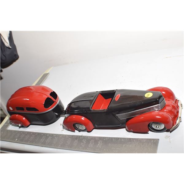 1930's Cord Wynadotte car & trailer repaint Antique