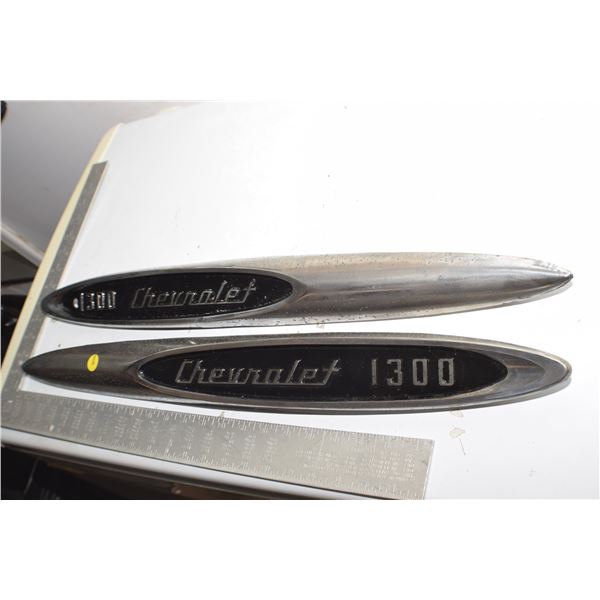 Chevrolet Truck 1950's Emblems