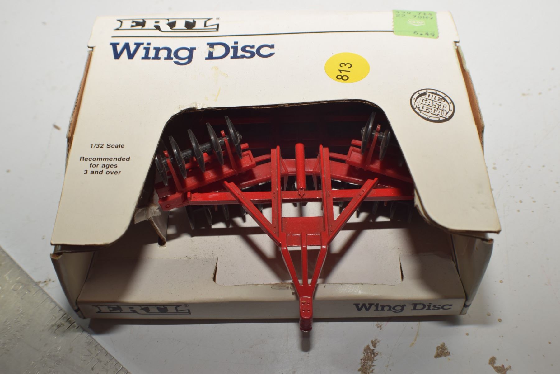 Double Disc 1/32 Toy farm