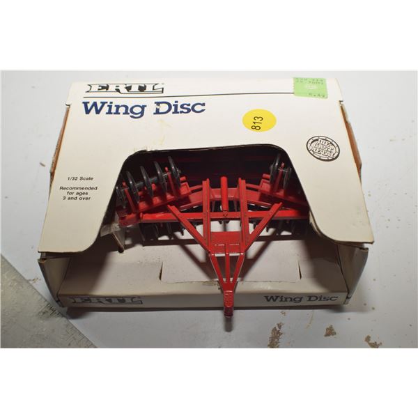 Double Disc 1/32 Toy farm