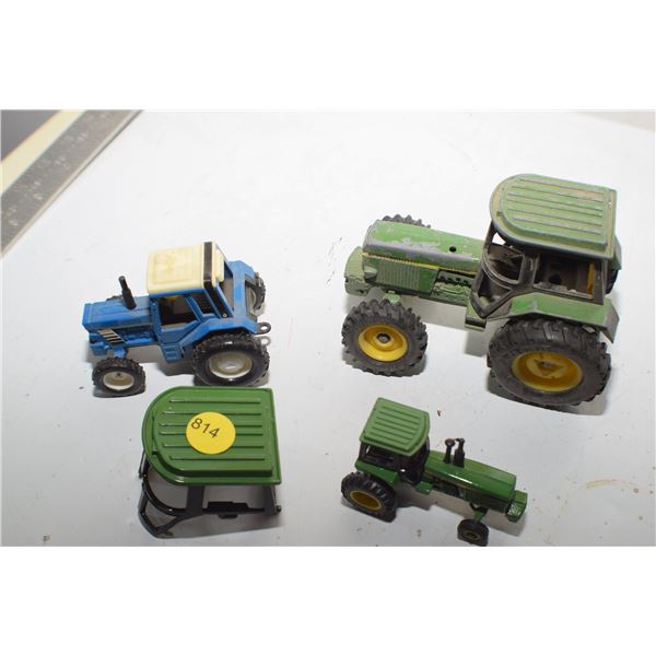 Vintage toy Tractor lot