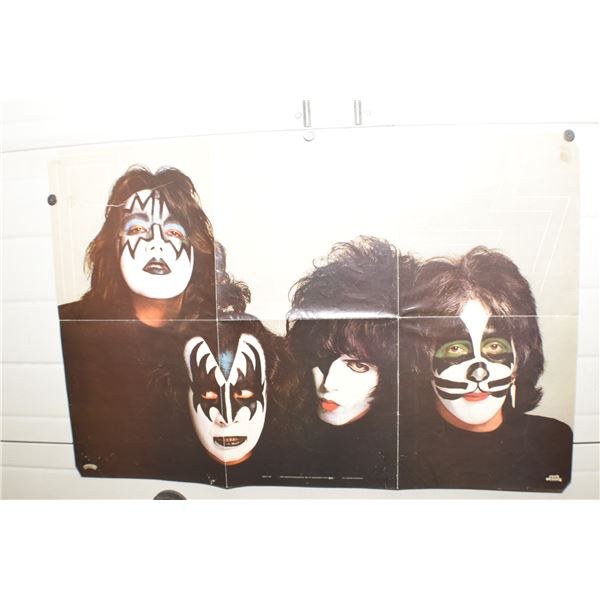1979 KISS poster