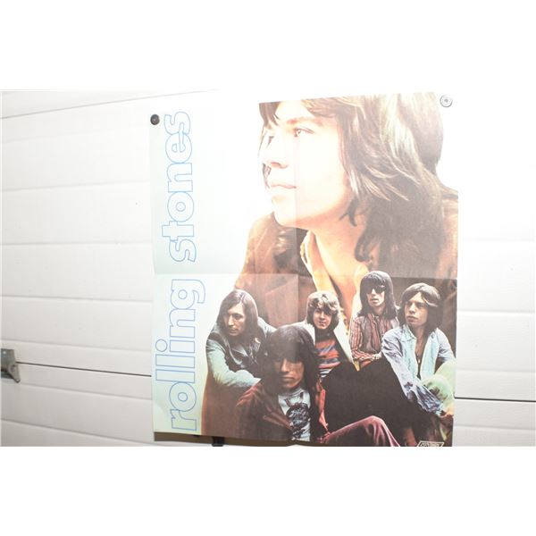 1960's Stones poster