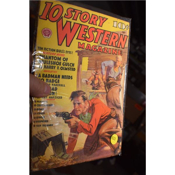 1938 Western Pulp fiction magazine