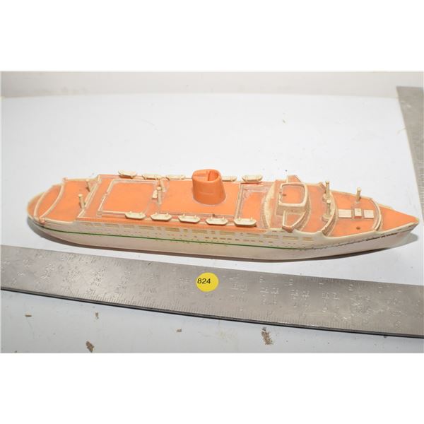 Antique Empress of Britain toy skip