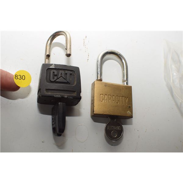 CAT lock & key, etc