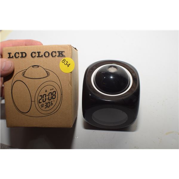 NOS Projection clock