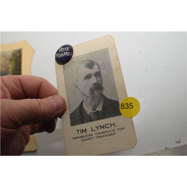 Antique Republican voting stuff