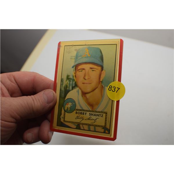 1950's ? Baseball card