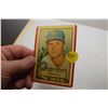 Image 1 : 1950's ? Baseball card